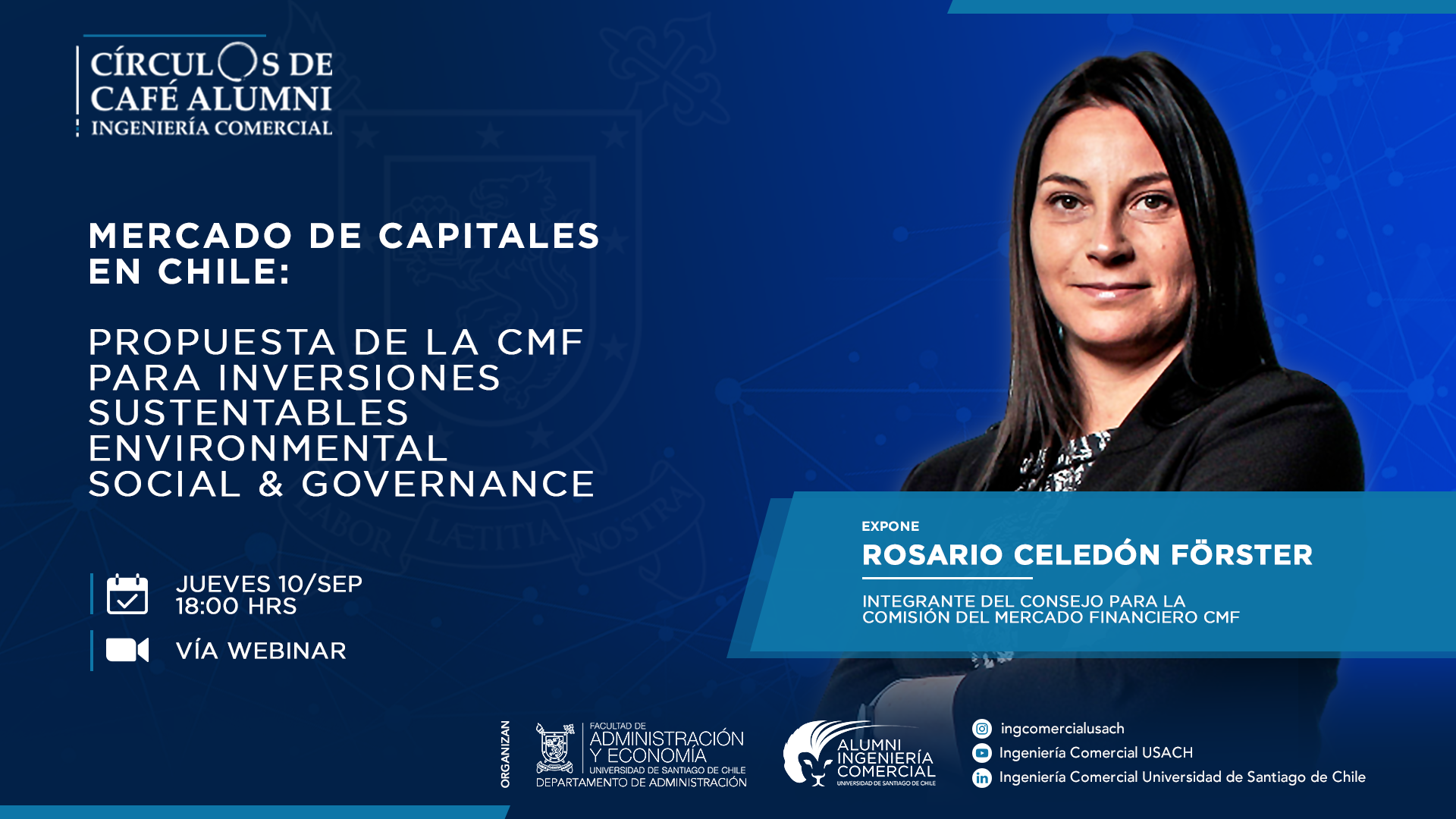 Mercado de Capitales en Chile: Propuesta de la CMF para inversiones sustentables ESG